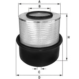 HP457 Luftfilterelement
