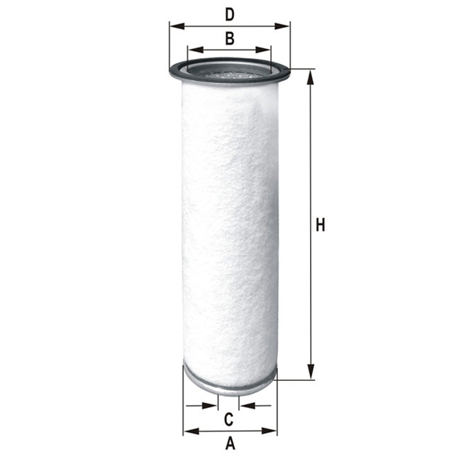 HP4584 Luftfilterelement (Sekundärelement)