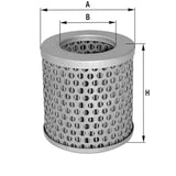 HP4608 Luftfilterelement