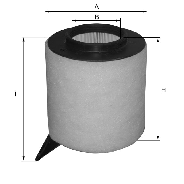 HP4614 Luftfilterelement