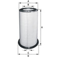 HP4661 Luftfilterelement