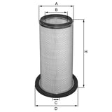 HP4682 Luftfilterelement