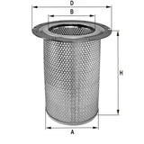 HP475 Luftfilterelement (Sekundärelement)