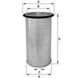 HP496 Luftfilterelement (Sekundärelement)