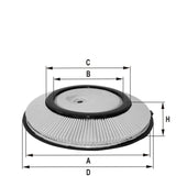 HP5016 Luftfilterelement