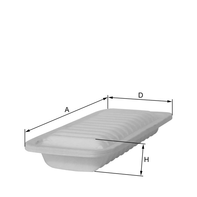HP5035 Luftfilterelement