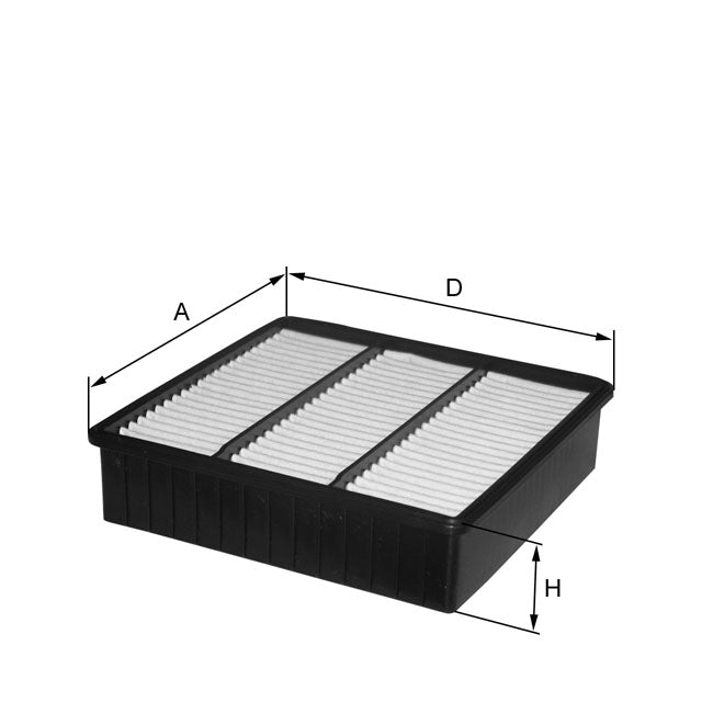 HP5063 Luftfilterelement