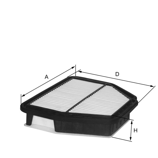 HP5074 Luftfilterelement