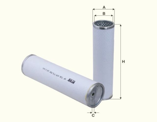 HP728 Luftfilterelement (Sekundärelement)