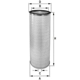 HPU4027 Luftfilterelement