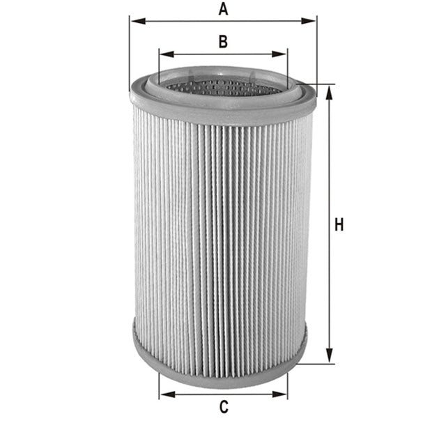 HPU4309 Luftfilterelement