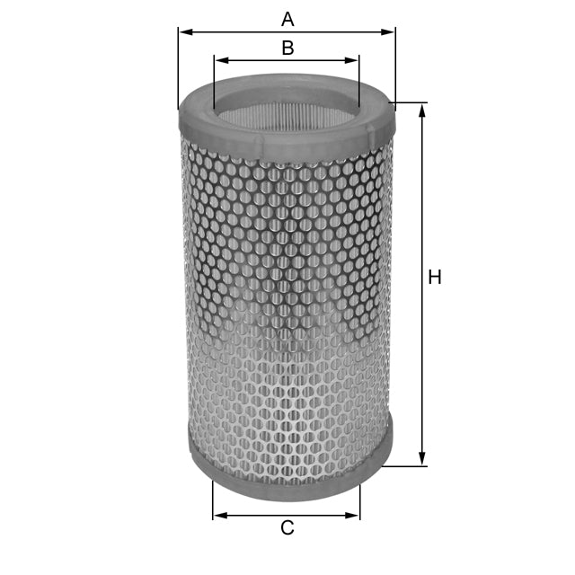 HPU4327 Luftfilterelement