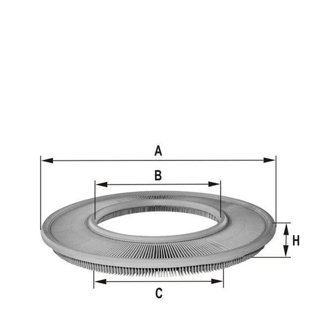 HPU4335 Luftfilterelement
