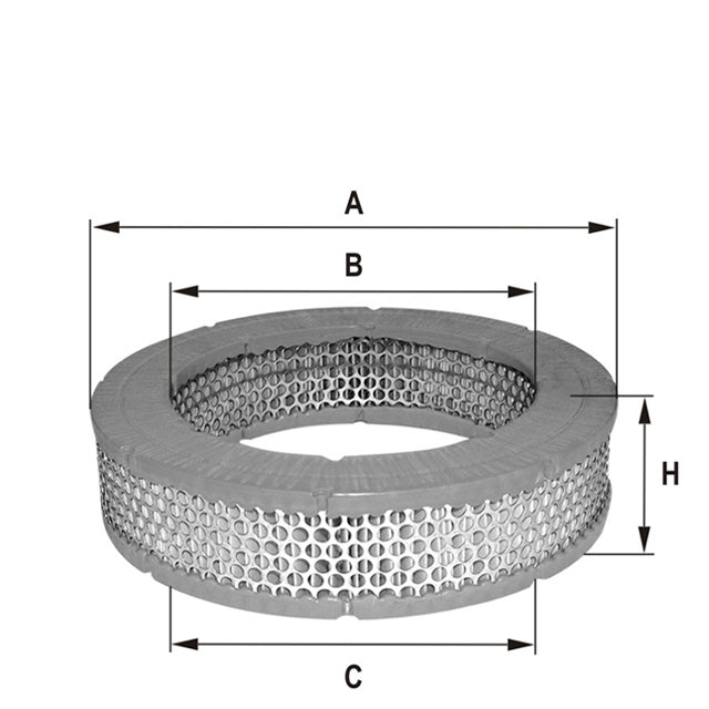 HPU4339 Luftfilterelement