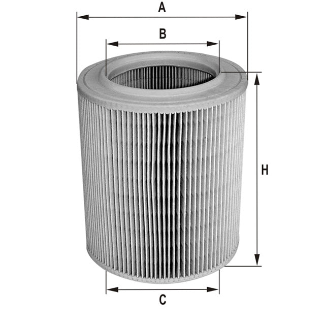 HPU4385 Luftfilterelement