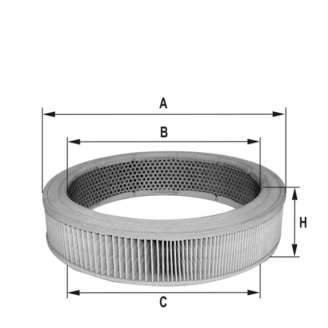HPU4394 Luftfilterelement
