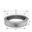HPU4406 Luftfilterelement