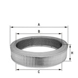 HPU4430 Luftfilterelement