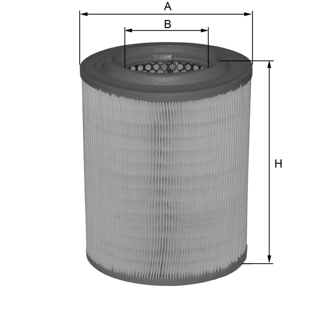 HPU4434 Luftfilterelement