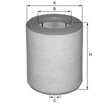 HPU4440 Luftfilterelement