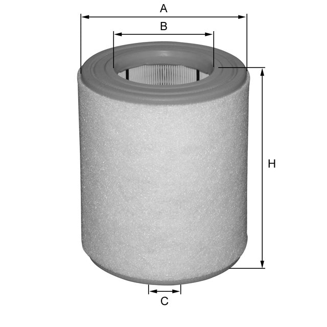 HPU4440 Luftfilterelement