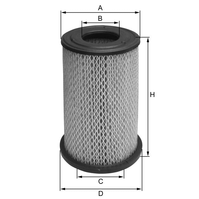 HPU4450 Luftfilterelement