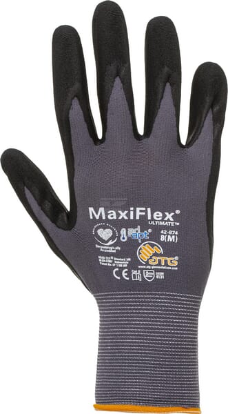 Handschuhe, Größe L, 9, Maxiflex Ultimate Ad-Apt, ATG