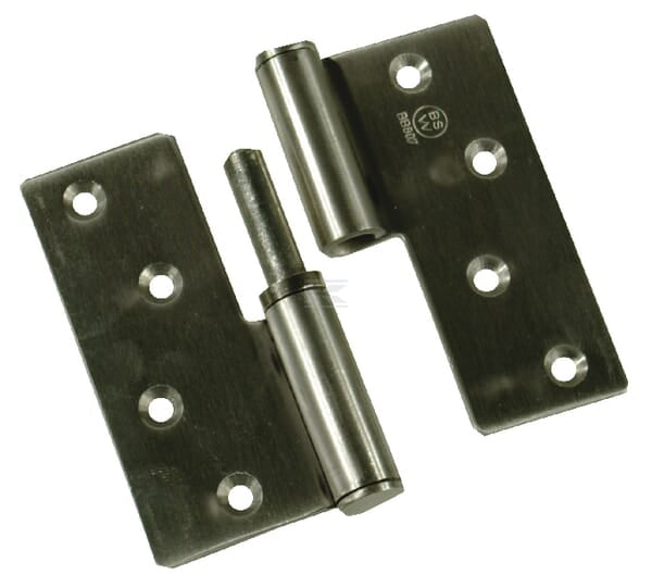 Kugelschanierband V2A 89x89 R