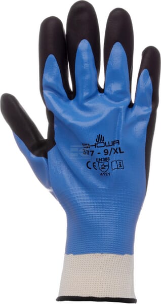 Handschuhe, Größe XL, 10, Foam Grip, Showa