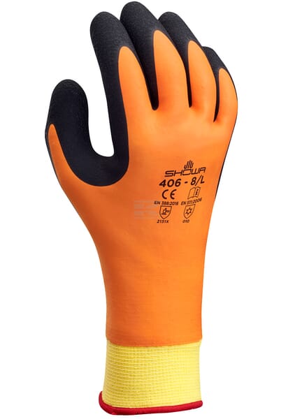 Handschuhe, Größe L, 8, 406, Showa