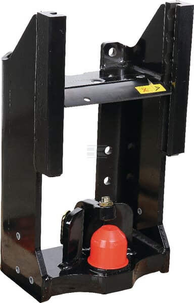 Anhängebock Kugelkupl. 80 mm 320mm