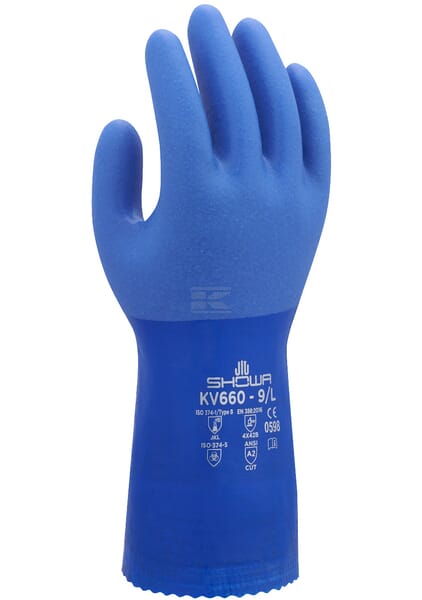 Handschuhe, Größe 2XL, 11, KV660, Showa