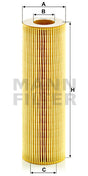 HU 1077/2 x Ölfilterelement (metallfrei)