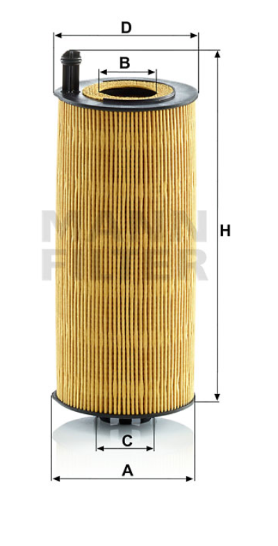 HU 12 006 z Flüssigkeitsfilterelement