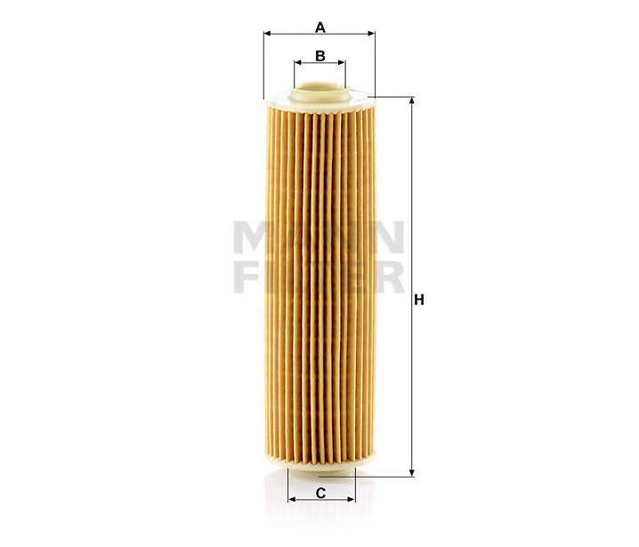 HU 514 y Ölfilterelement, metallfrei