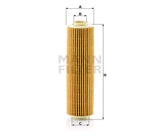 HU 514 y Ölfilterelement, metallfrei