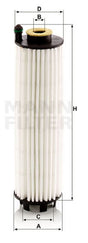 HU 6033 z Ölfilterelement (metallfrei)