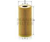 HU 615/3 x Ölfilterelement metallfrei