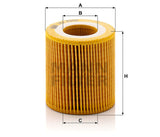 HU 7002 z Ölfilterelement (metallfrei)