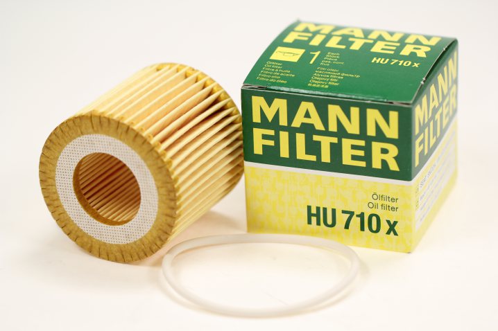 HU 710 x Flüssigkeitsfilterelement (metallfrei)