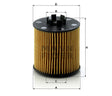 HU 712/6 x Ölfilterelement metallfrei