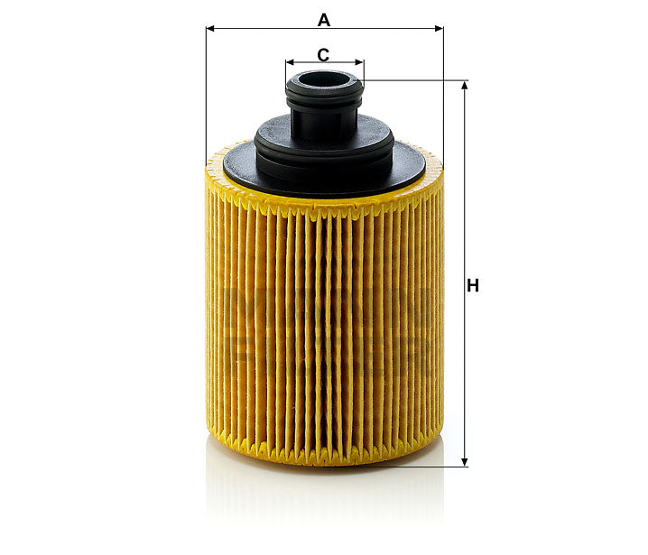 HU 712/7 x Flüssigkeitsfilterelement