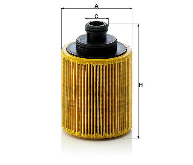 HU 712/7 x Flüssigkeitsfilterelement