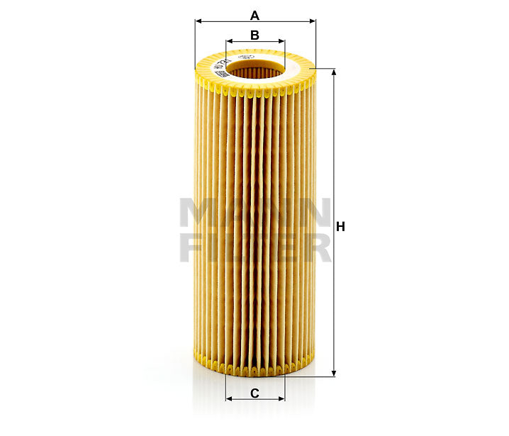 HU 721 x KIT Ölfilterelement (metallfrei)