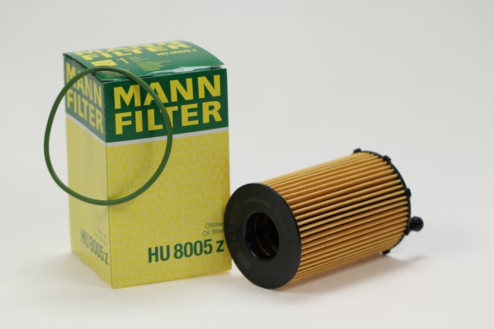 HU 8005 z Flüssigkeitsfilterelement (metallfrei)