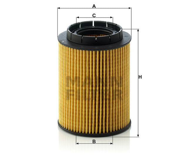 HU 932/7 x Flüssigkeitsfilterelement (metallfrei)