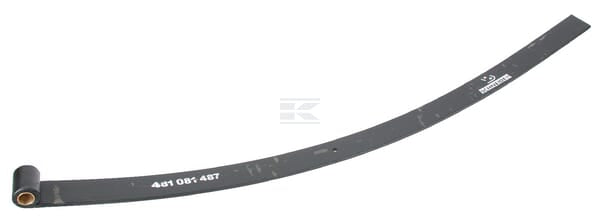 Blattfeder 10mm Hauptlage