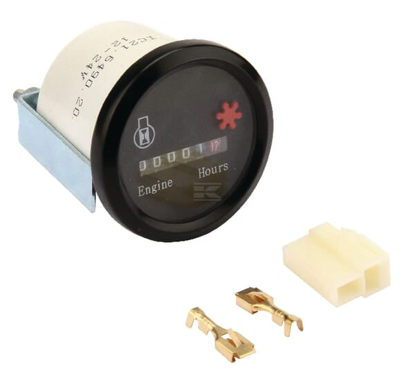 Betriebsstundenzähler 8-24V 52mm