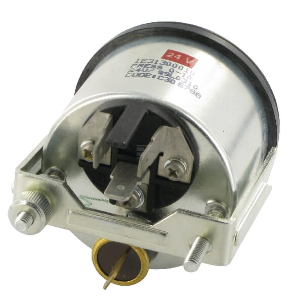 Öldruckmanometer 24V 10 bar