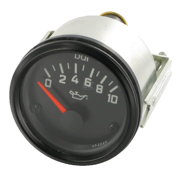 Öldruckmanometer 24V 10 bar